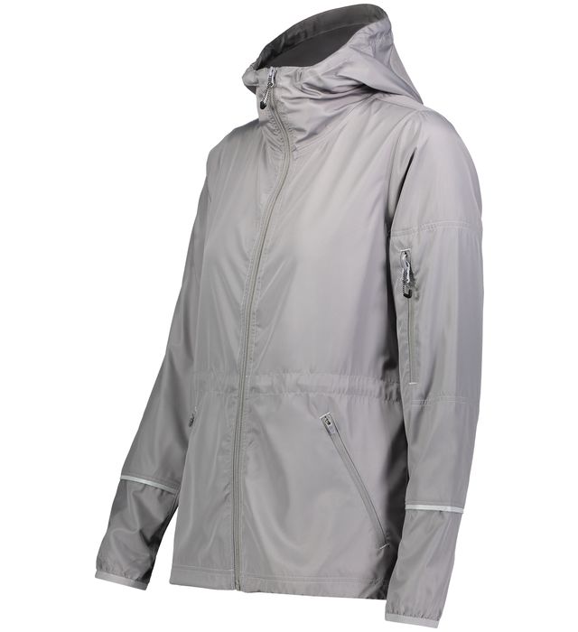 Ladies Packable Full Zip Jacket