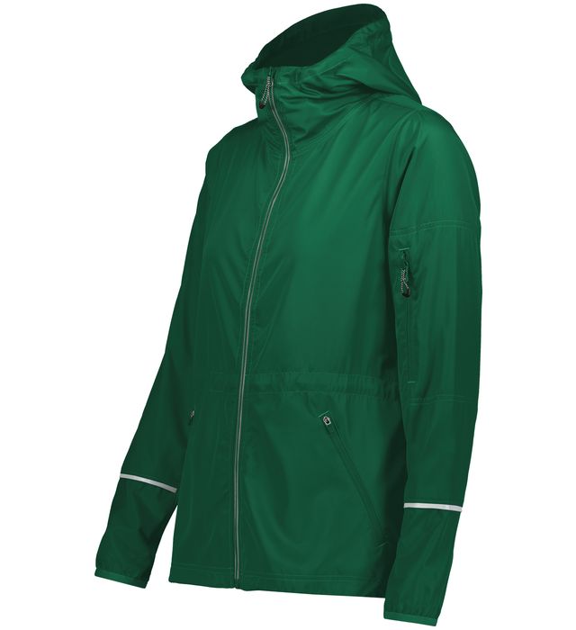 Ladies Packable Full Zip Jacket