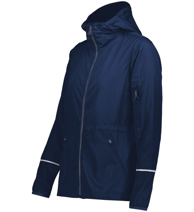 Ladies Packable Full Zip Jacket