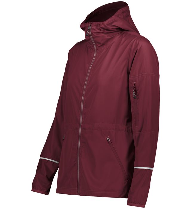 Ladies Packable Full Zip Jacket