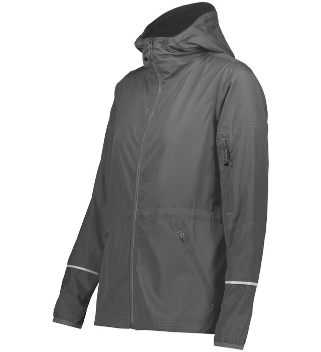 Ladies Packable Full Zip Jacket