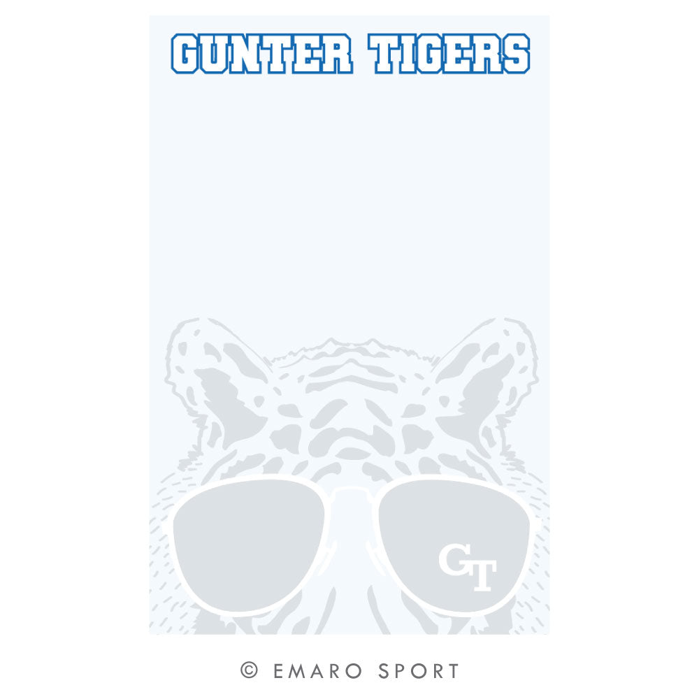 Gunter Tigers Notepad