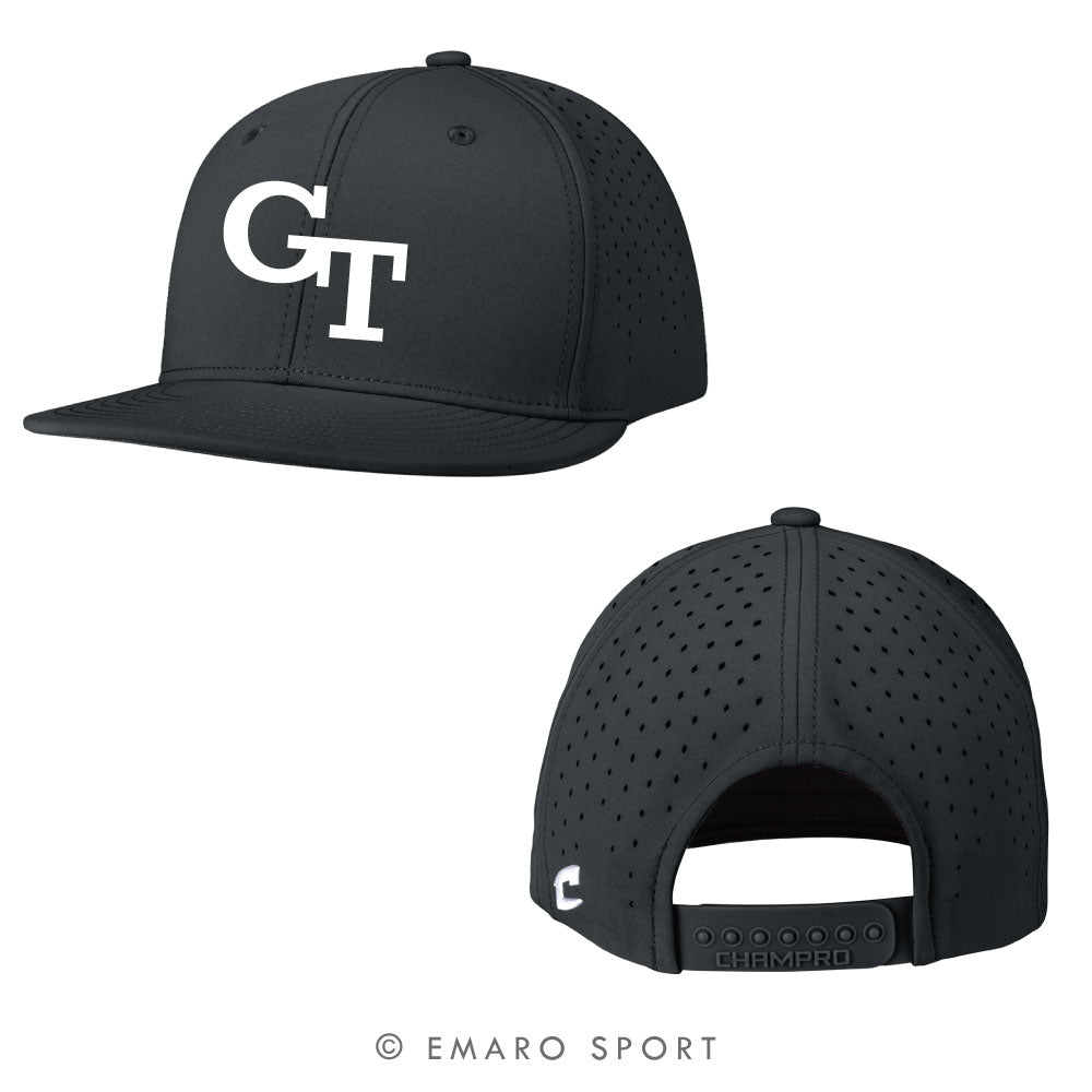 GT Puff Snapback Hat