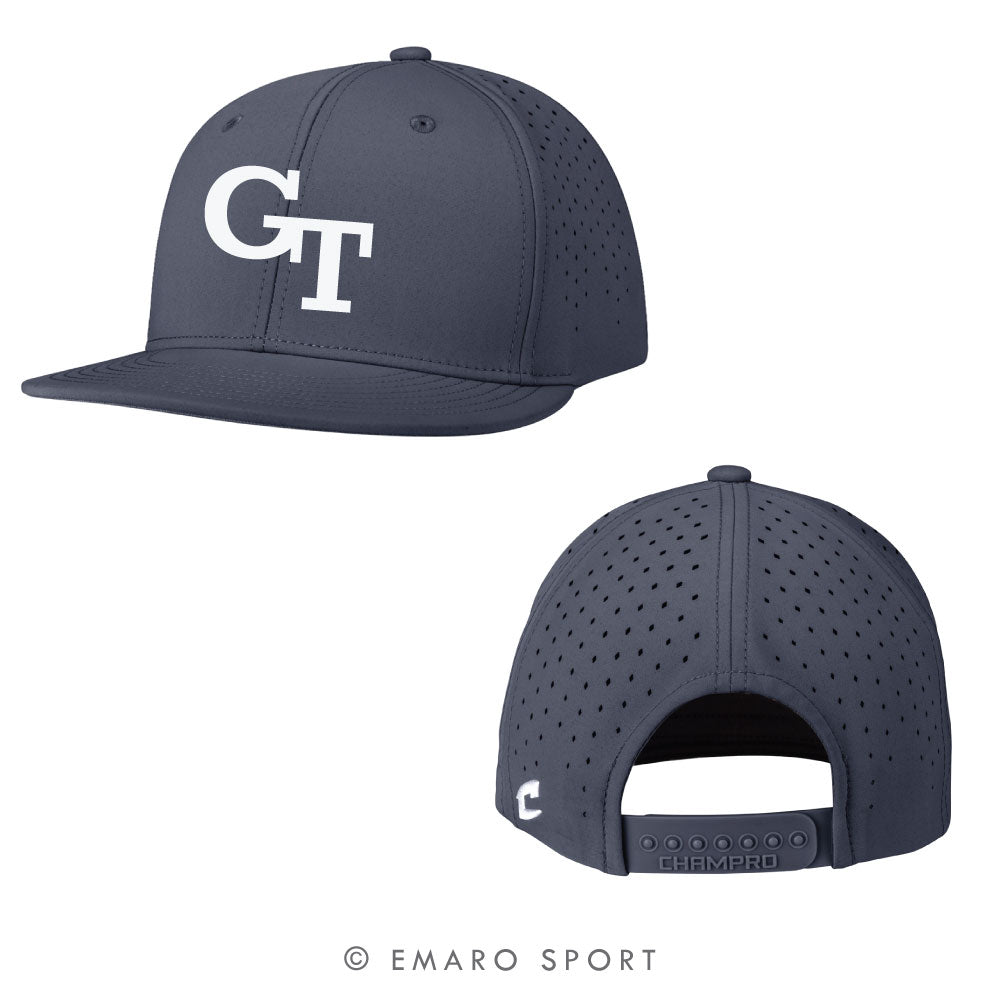 GT Puff Snapback Hat