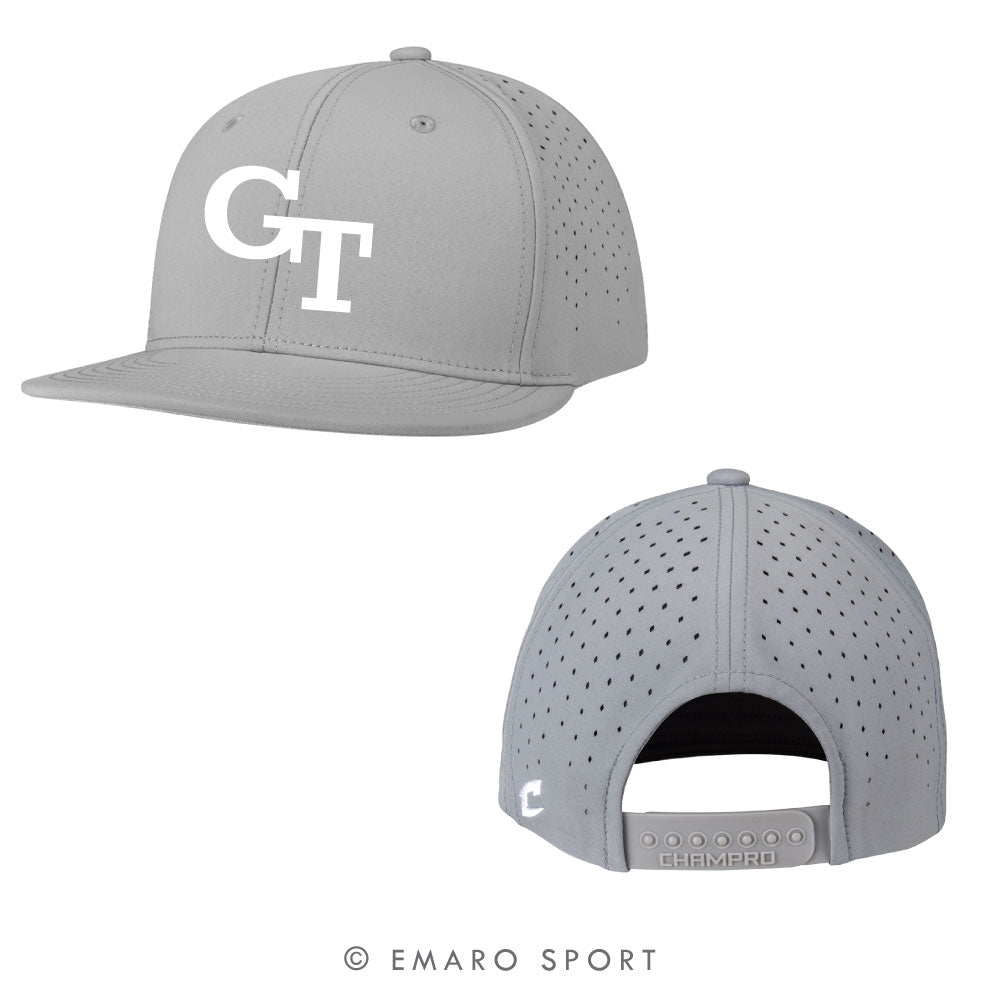 GT Puff Snapback Hat