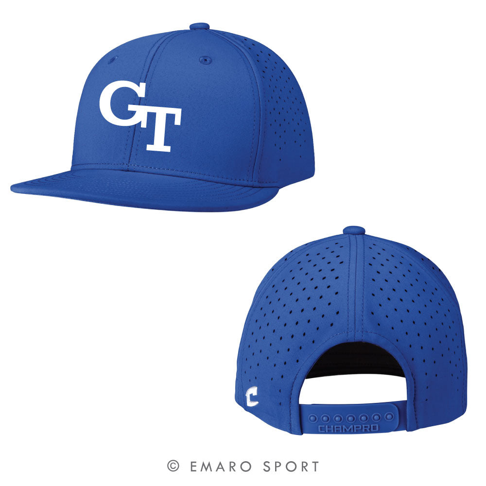 GT Puff Snapback Hat
