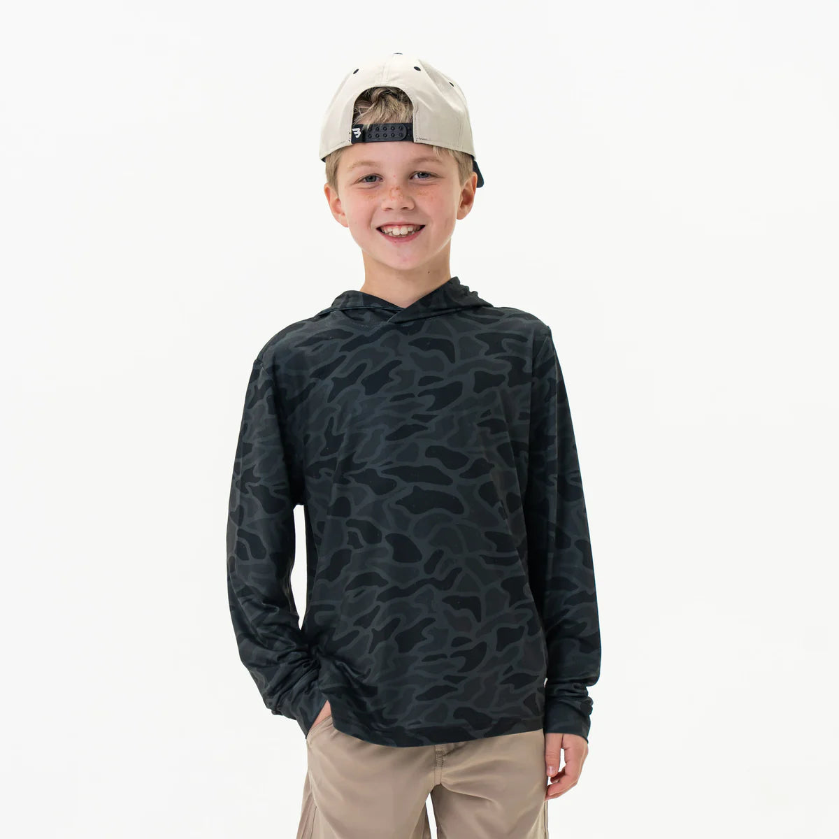 Youth Camo Performance Hoodie