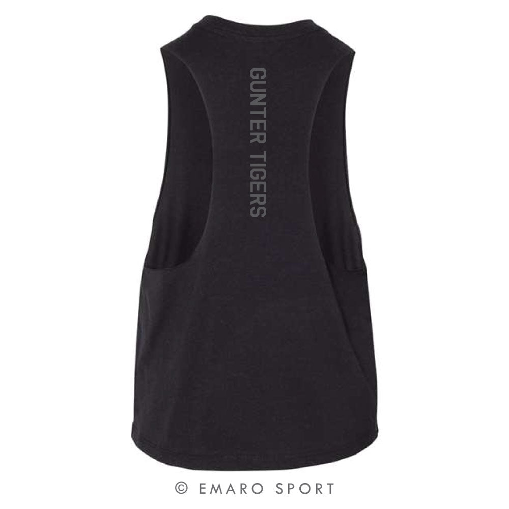 Black Flag Defense Women's Racerback Crop Tank