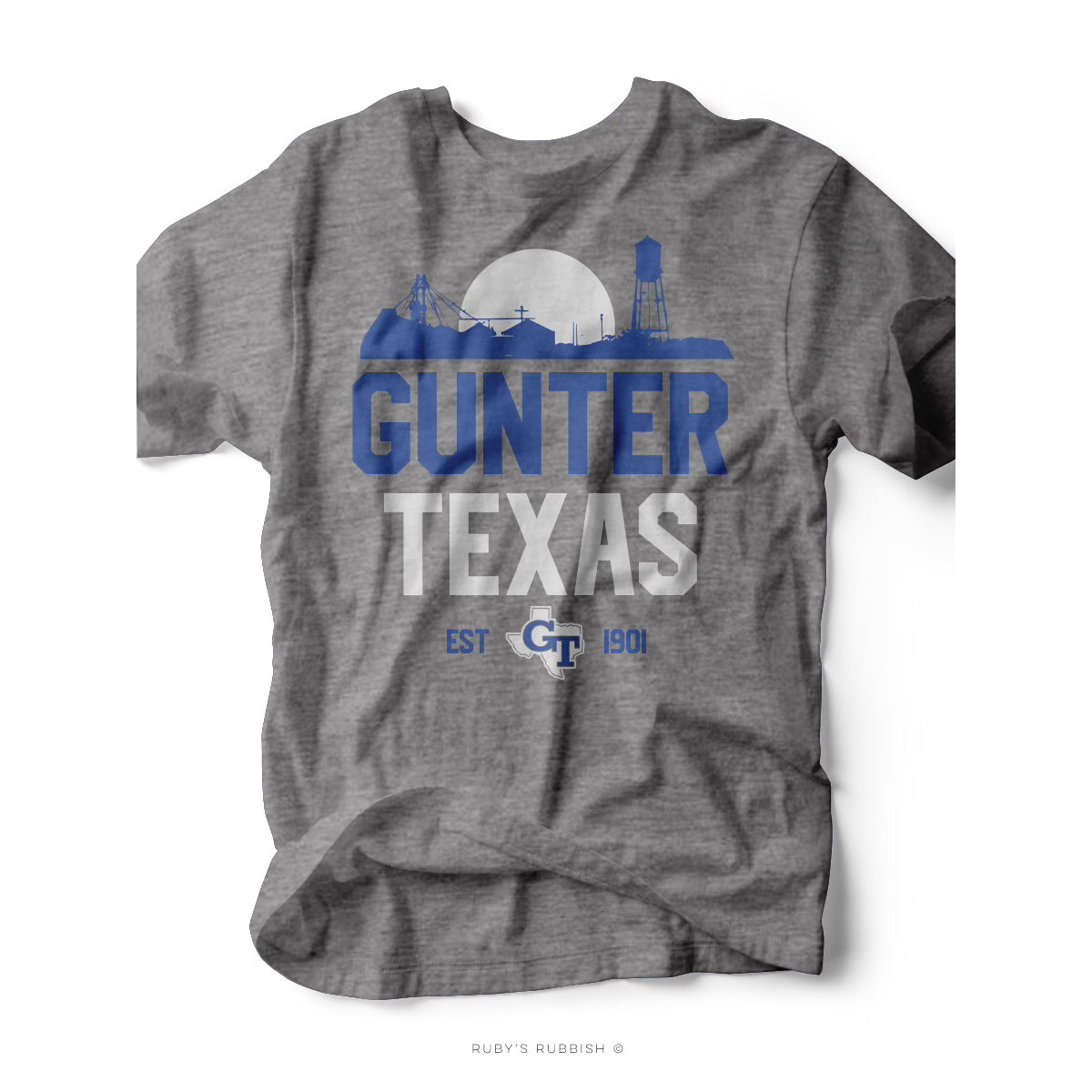 Gunter Texas EST 1901