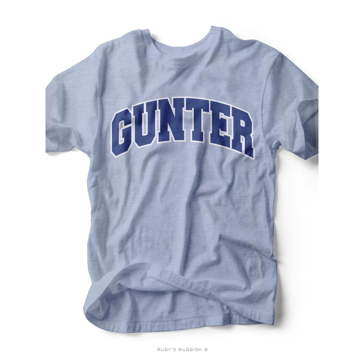 GUNTER w/ Baby Blue