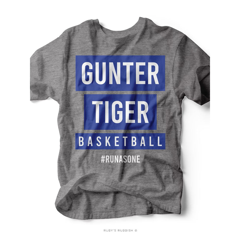 GUNTER TIGER Basketball #RUNASONE