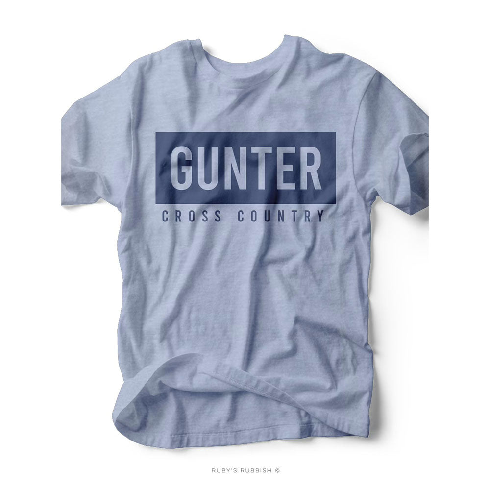 GUNTER Cross Country w/ Baby Blue Background