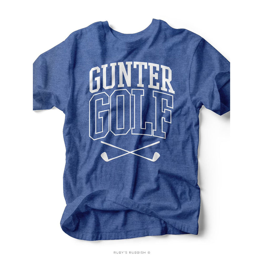 Gunter Golf w/ Clubs