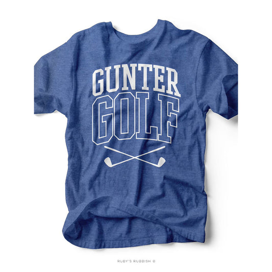 Gunter Golf w/ Clubs