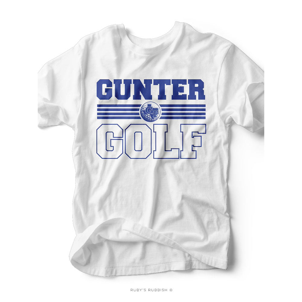 Gunter Golf w/ GT Golf Ball