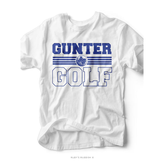 Gunter Golf w/ GT Golf Ball