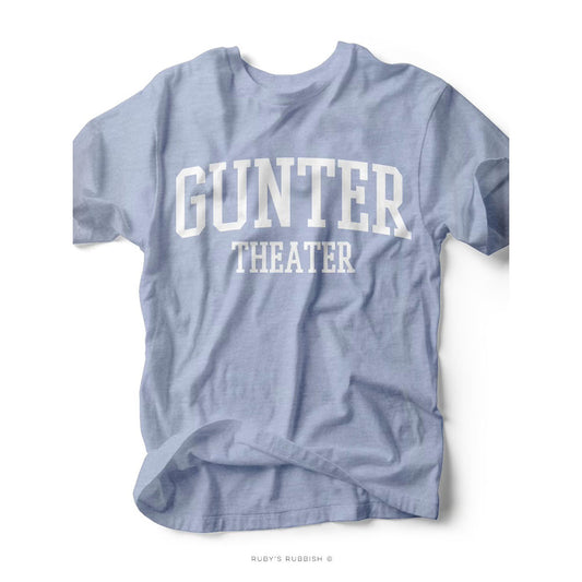 Gunter Theater w/ Baby Blue Background