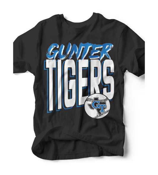 GUNTER TIGERS Baseball