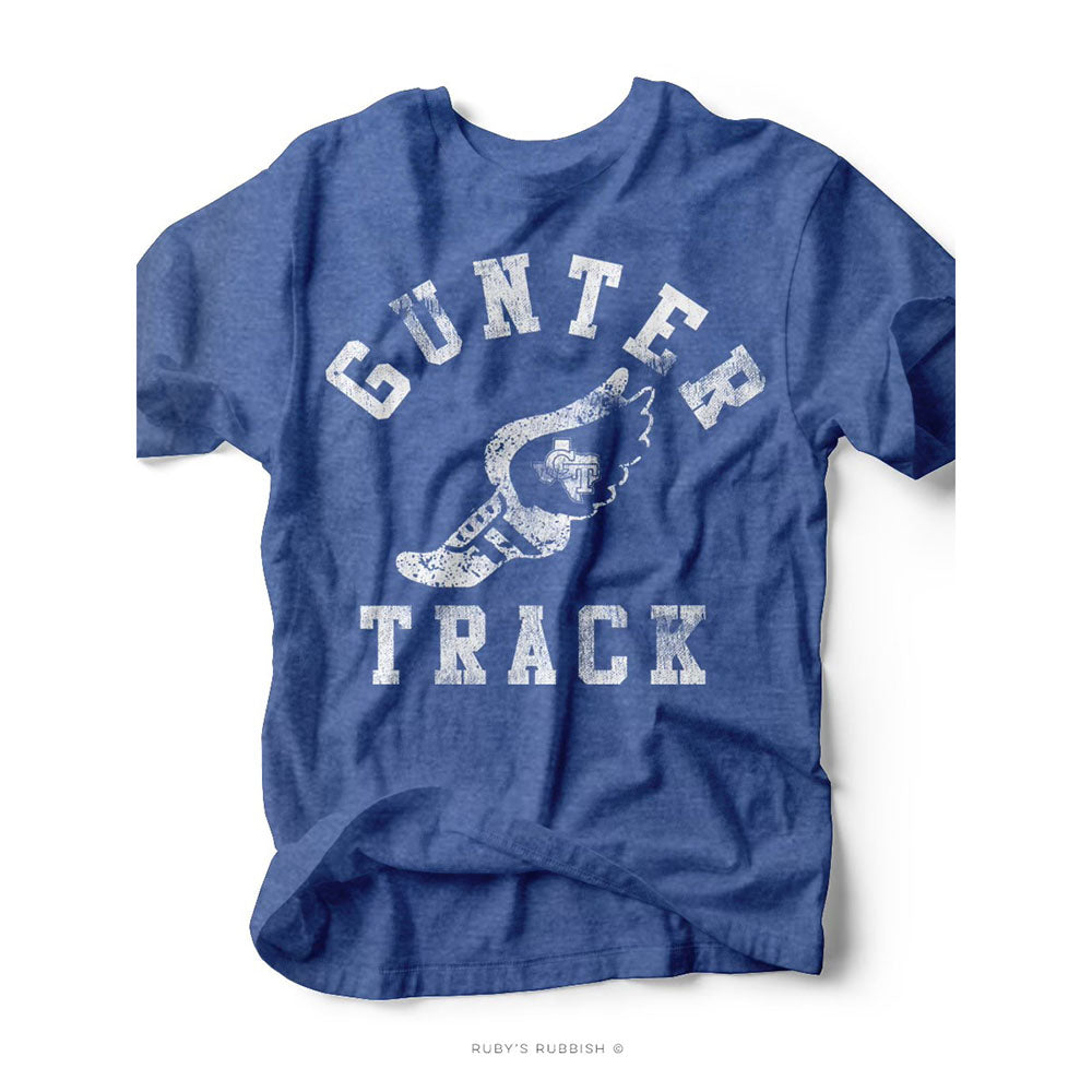 Gunter Track Blue