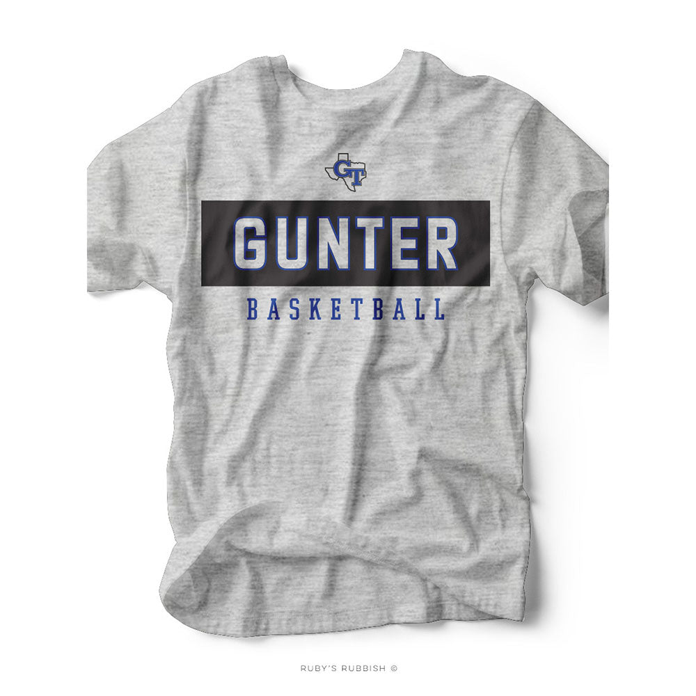 GUNTER Basketball w/ Black Back