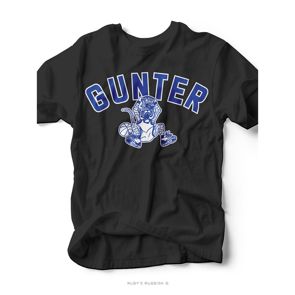 GUNTER Vintage Tiger Basketball