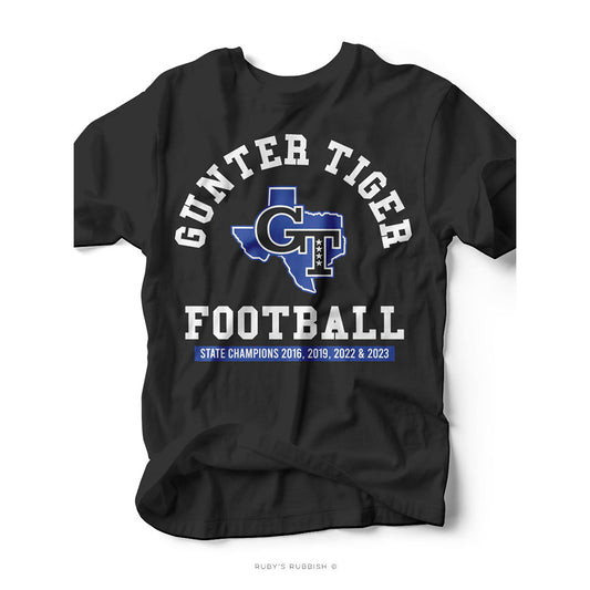 Gunter Tiger Football State Champs