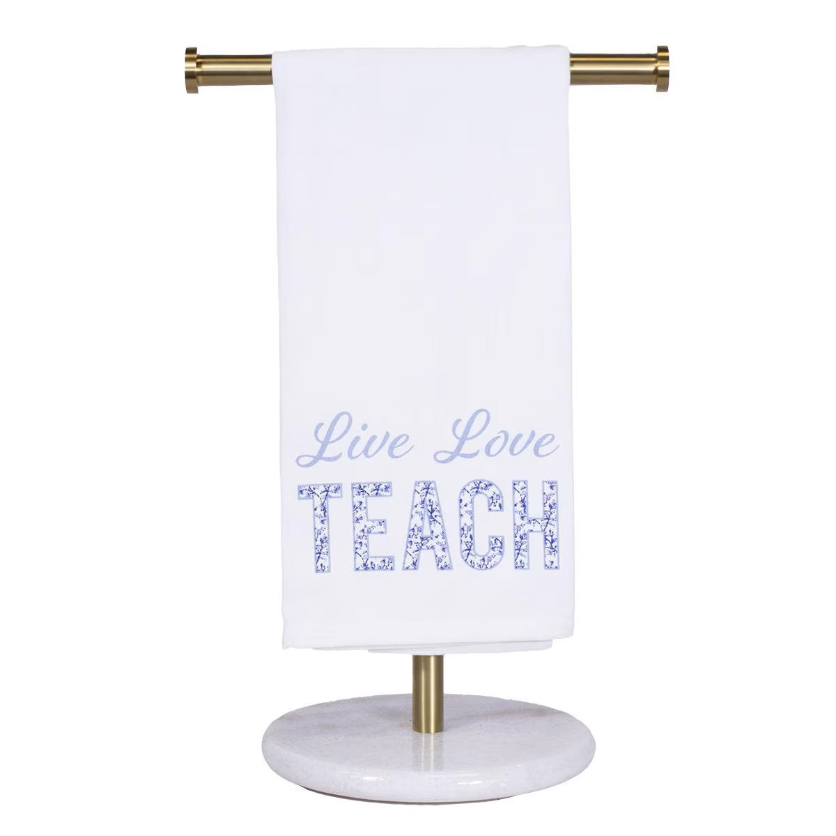 Live, Love, Teach Hand Towel