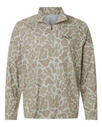 Men's Airweight KC Printed Quarter-Zip Pullover