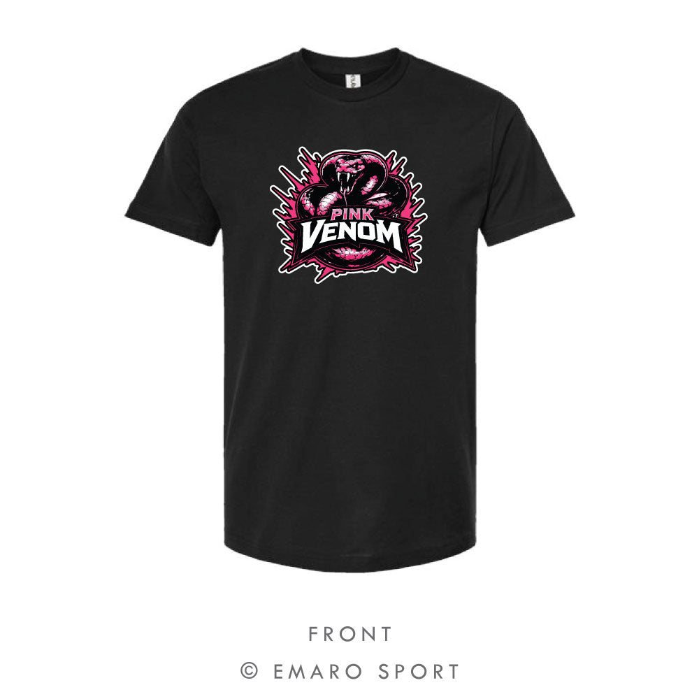 Pink Venom Short Sleeve T-Shirt