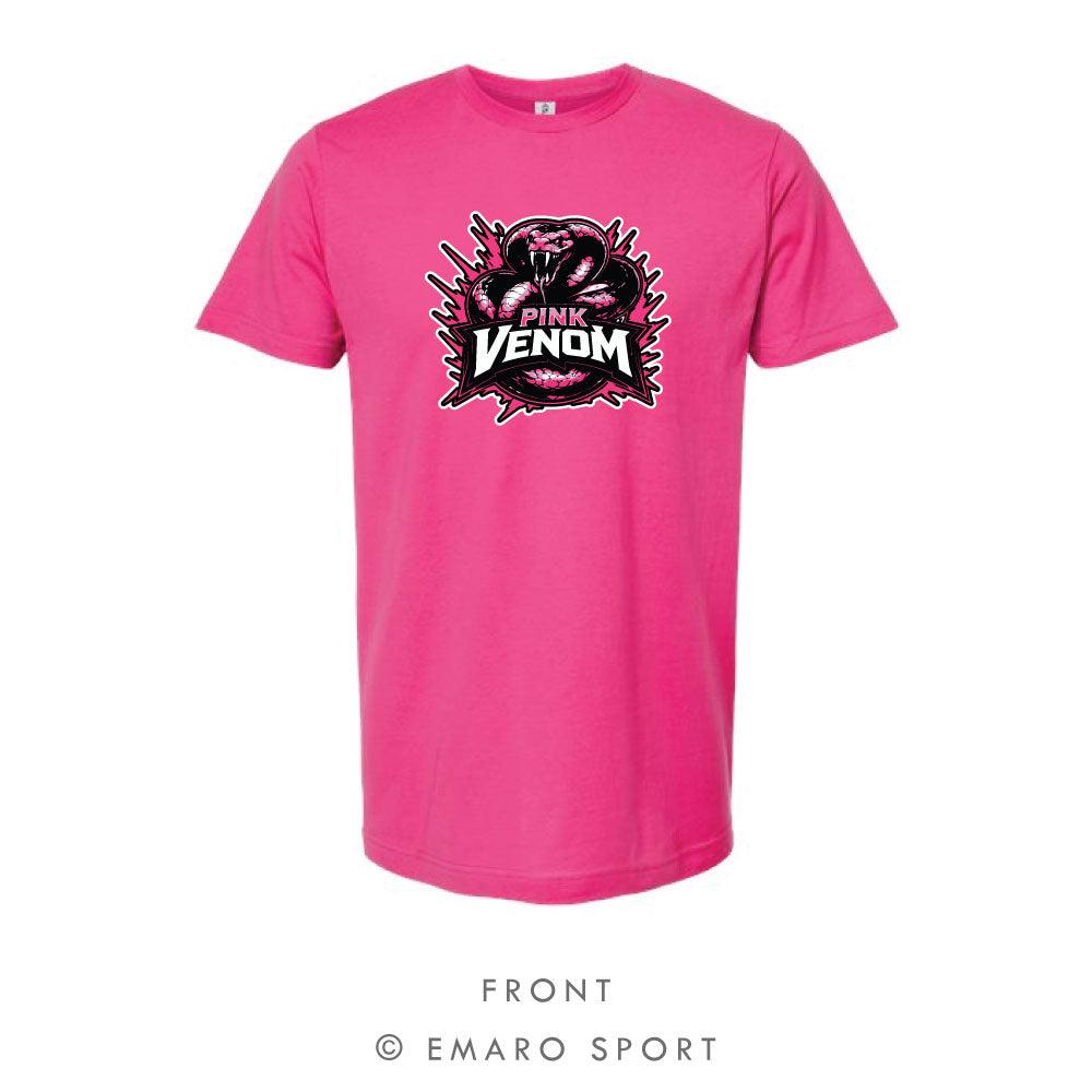 Pink Venom Short Sleeve