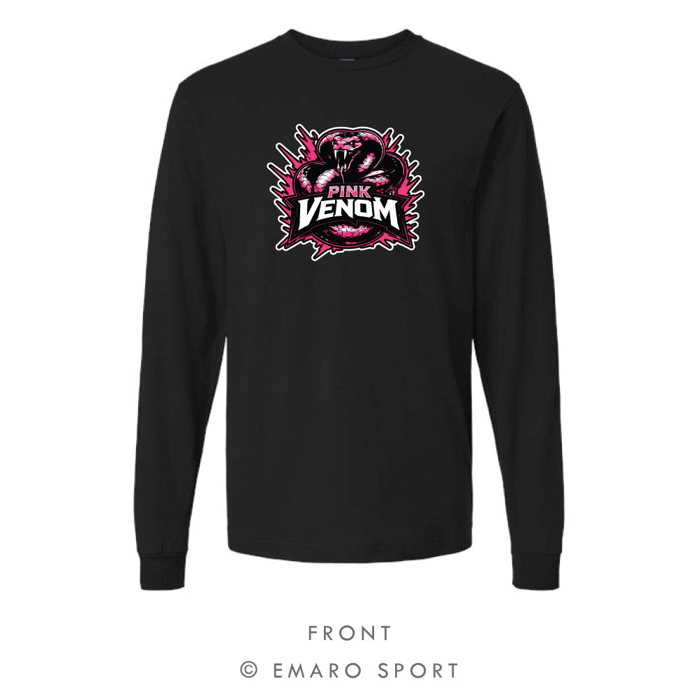 Pink Venom Long Sleeve T-Shirt