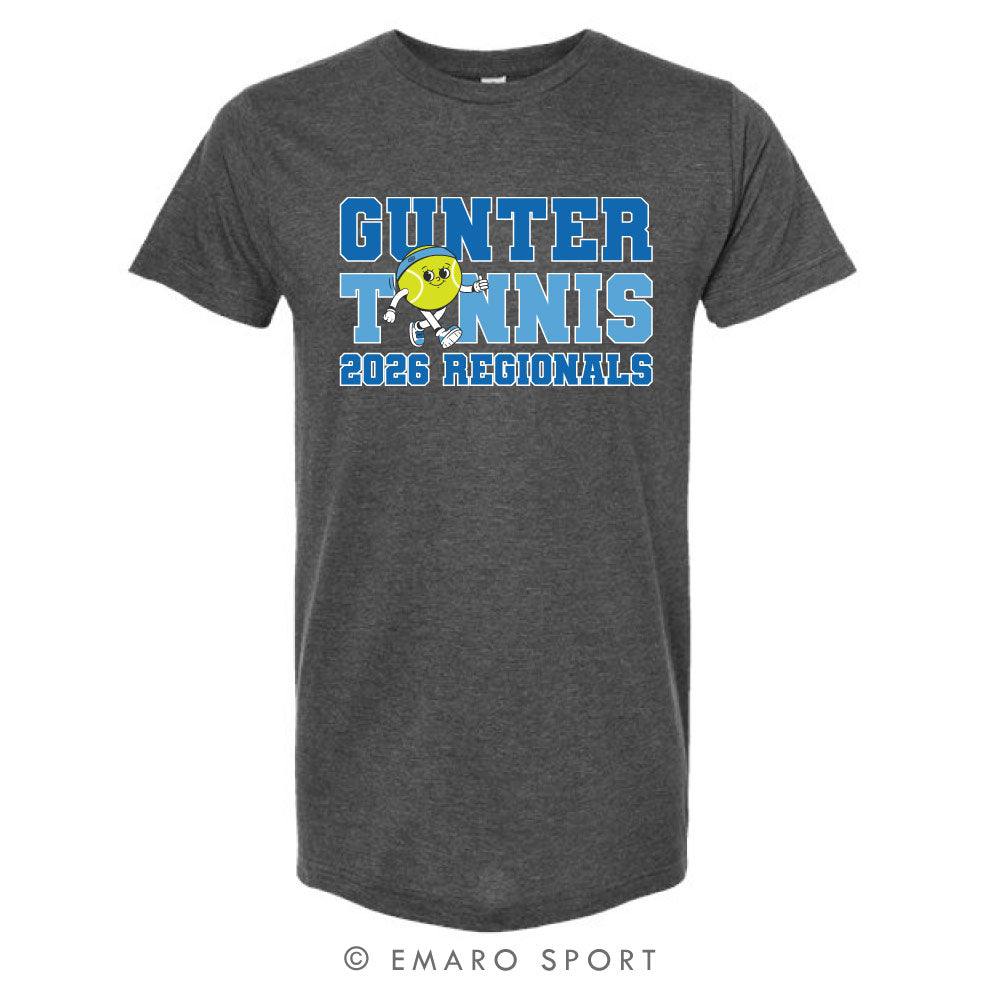 Gunter Tennis 2026 Regionals Tshirt