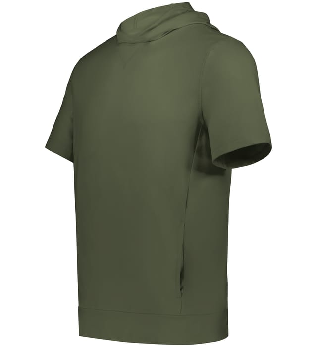 Youth Ventura Soft Knit Short Sleeved Hoodie