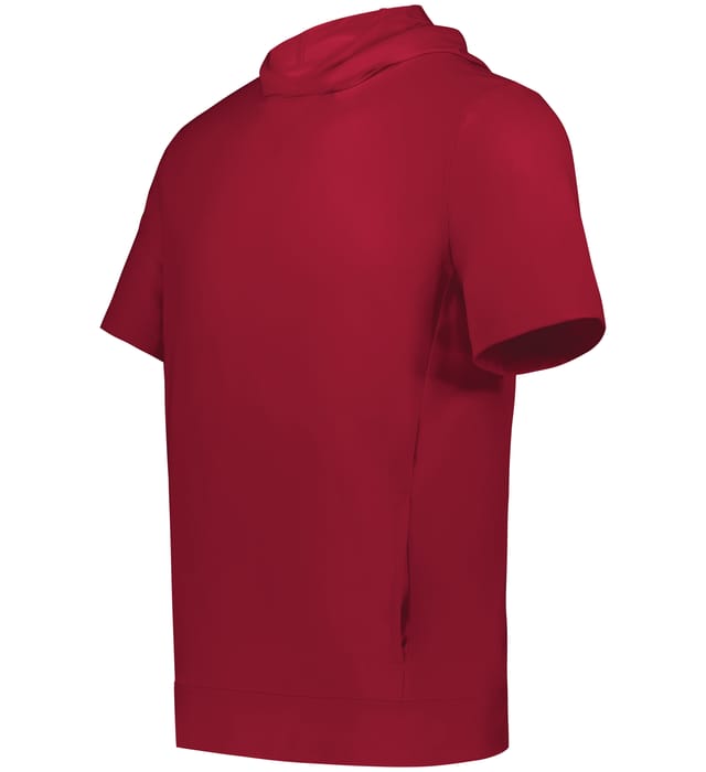 Youth Ventura Soft Knit Short Sleeved Hoodie