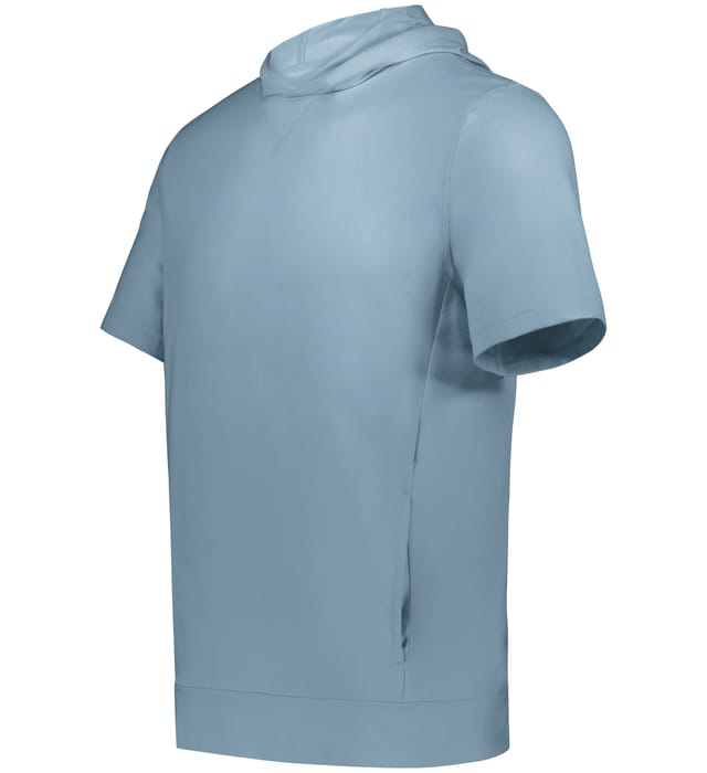 Youth Ventura Soft Knit Short Sleeved Hoodie