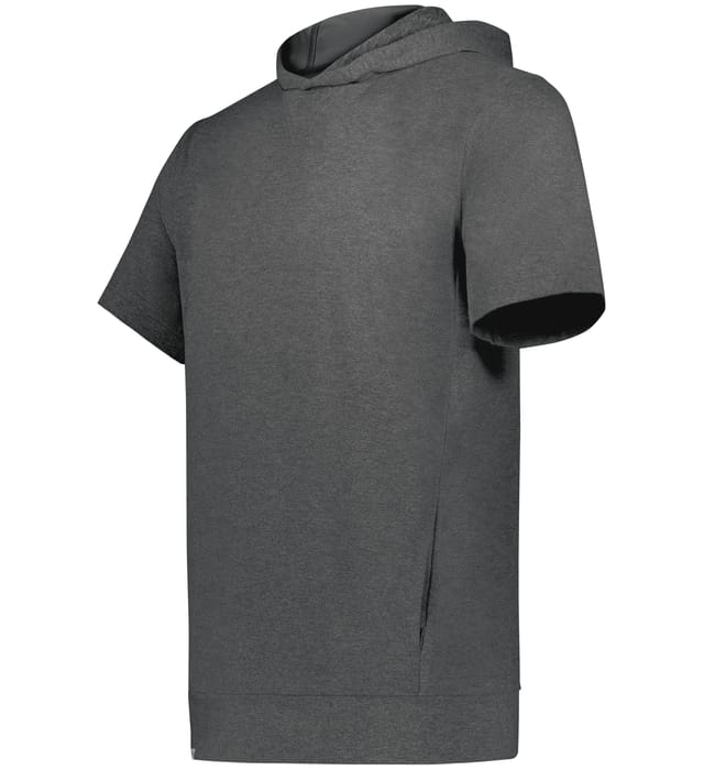 Youth Ventura Soft Knit Short Sleeved Hoodie