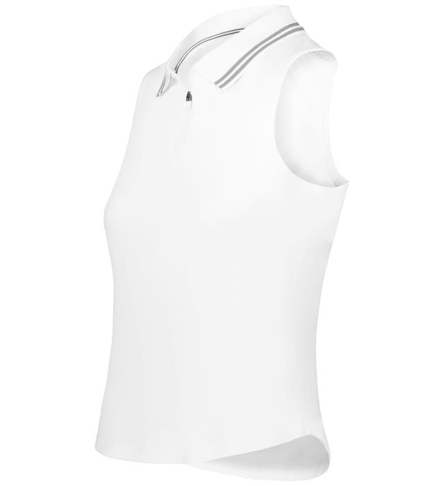 Ladies Court Sleeveless Polo