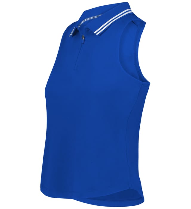 Ladies Court Sleeveless Polo