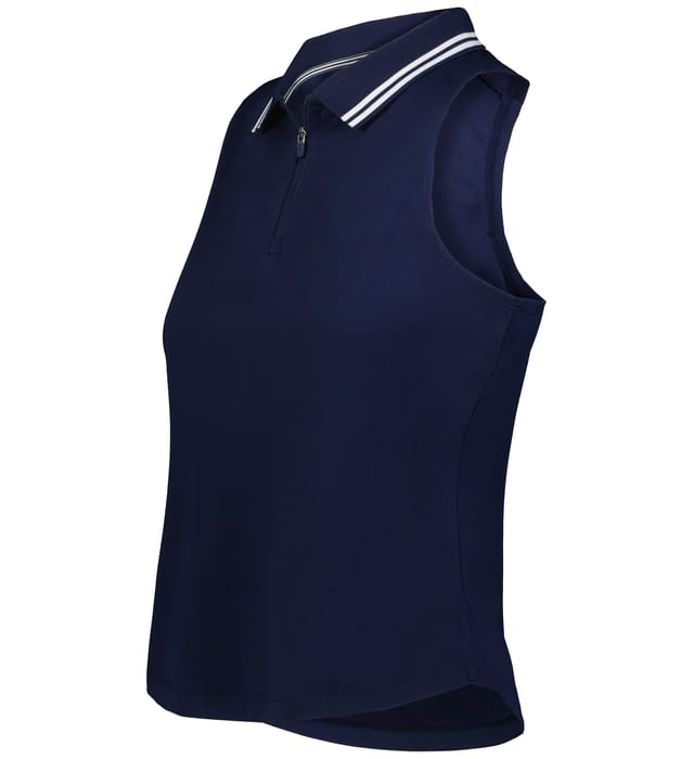 Ladies Court Sleeveless Polo