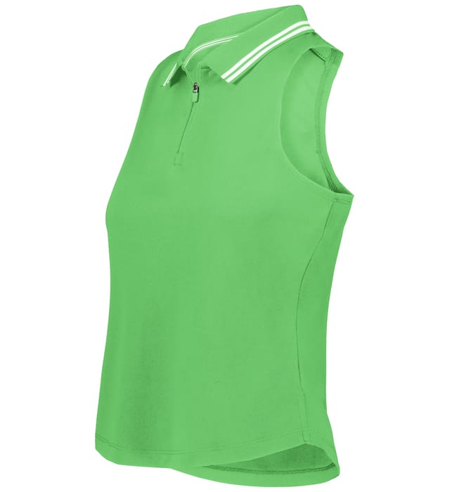 Ladies Court Sleeveless Polo