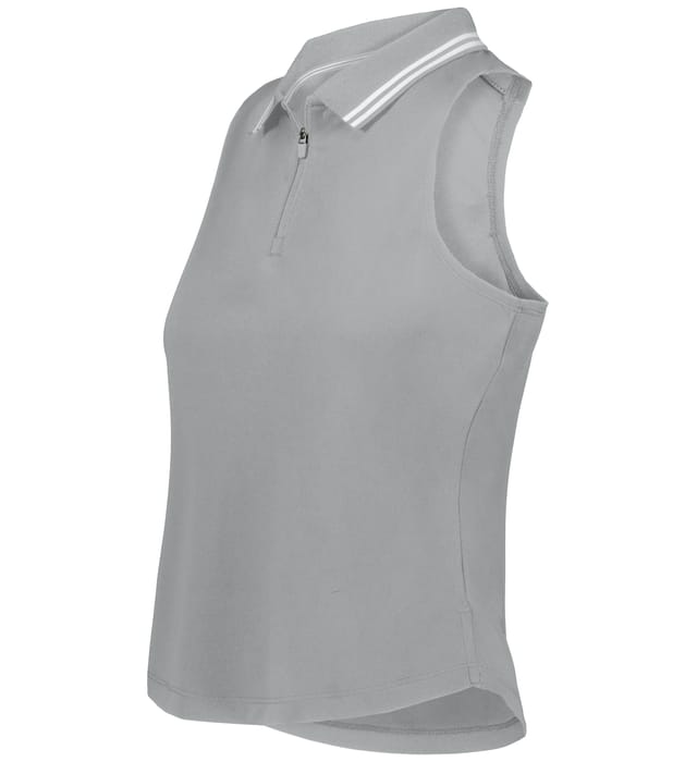 Ladies Court Sleeveless Polo
