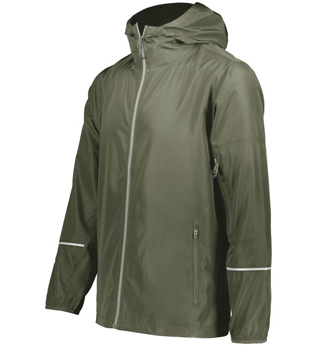 Packable Full Zip Jacket