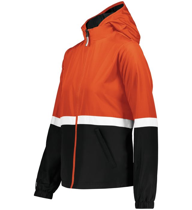 Ladies Turnabout Reversible Jacket