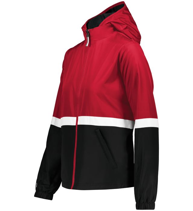 Ladies Turnabout Reversible Jacket