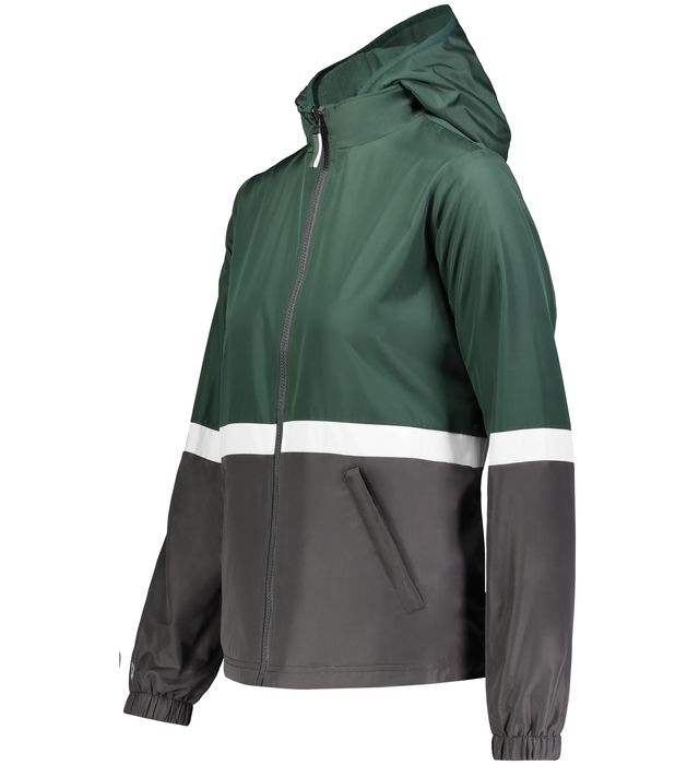 Ladies Turnabout Reversible Jacket