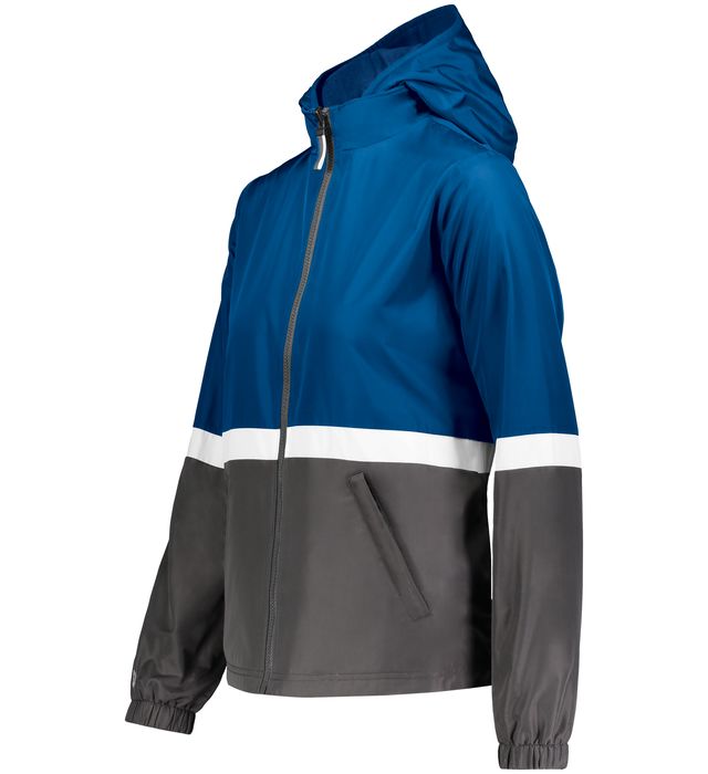 Ladies Turnabout Reversible Jacket