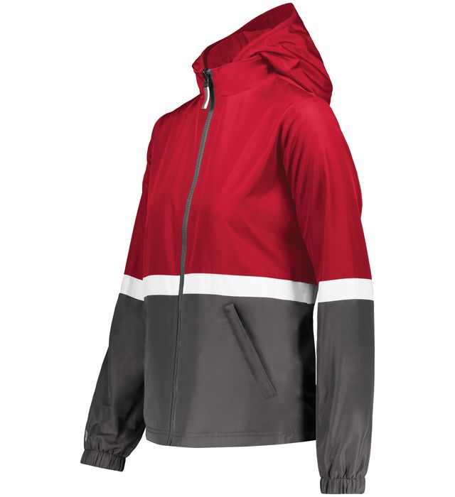 Ladies Turnabout Reversible Jacket