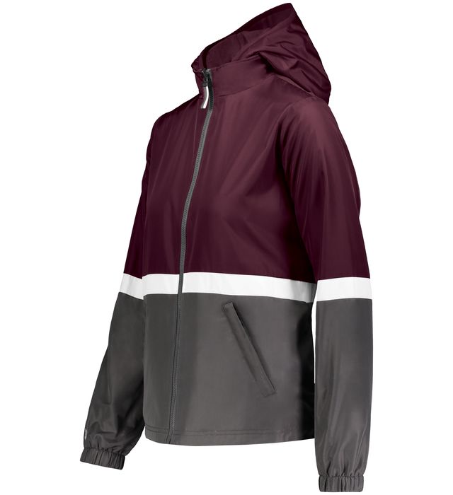 Ladies Turnabout Reversible Jacket