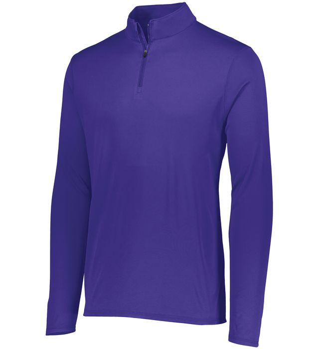Attain Wicking 1/4 Zip Pullover