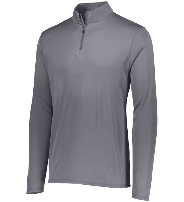 Attain Wicking 1/4 Zip Pullover